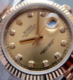 Replica Rolex DateJust 41mm 126333 Noob RG Wrapped RG Dial Diamonds Markers SS/RG Bracelet A3235 - Image 3