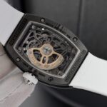 Richard Mille Replica 1:1 Watch RM07 Carbon White Rubber Strap Best Quality 36mm - Image 10