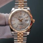 Replica Rolex DateJust II 41mm SS/YG Silver Dial Stick Marker SS/YG Bracelet A2836