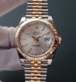 Replica Rolex DateJust II 41mm SS/YG Silver Dial Stick Marker SS/YG Bracelet A2836