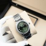 Patek Philippe Copies Watches Twenty 4 7300 Green Dial Metal Wire 36mm