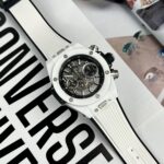 Hublot Replica 11 Watch Big Bang Unico White Ceramic Factory BBF 42mm - Image 2