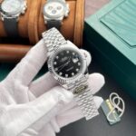 Rolex DateJust 126334 Replica Watch Black Dial With Diamond Clean Factory 41mm - Image 3
