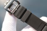 Replica Richard Mille RM035 Rafael Nadal Forge Carbon Titanium Case KVF Skeleton Dial Red Black Rubber Strap MIYOTA8215 - Image 6