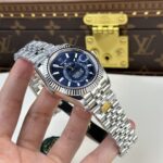 Rolex Replica Watch Sky Dweller 326934 Strap Jubilee Dial Blue 42mm - Image 3