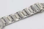 Cartier Blue Balloon Square Diamonds Full Sky Watch-White-Steel Strap-42mm(1:1 replica) - Image 9