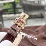 Patek Philippe Nautilus 5724 Gold Wrapped With Ruby Replica Watch 40mm - Image 9