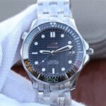 Replica Omega OMF Seamaster 300M Chronometer SS Rio 2016 SS Bracelet A2824