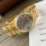 Rolex Fake Watch Day-Date Meteorite Dial RA Factory 36mm - Image 3