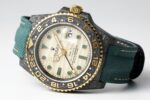 Diw New Rolex Ultra Limited Edition GMT-MASTER II-Carbon Fiber-Yellow Grey(1:1 replica) - Image 5