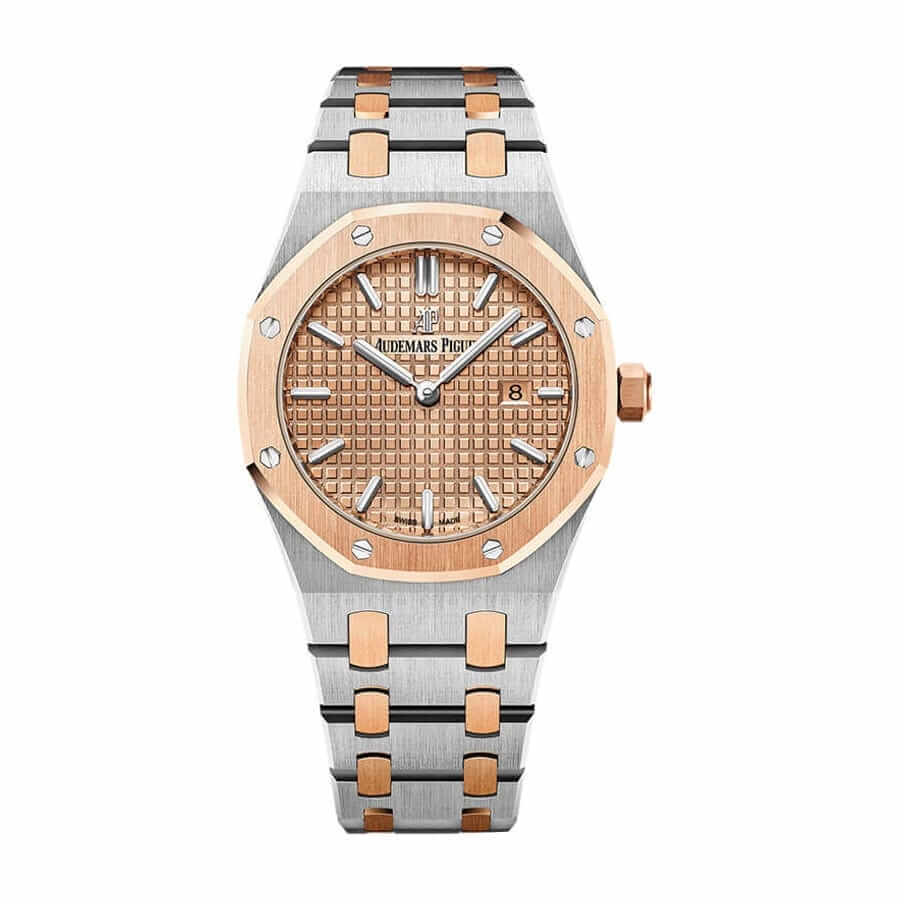 30A46913-B20F-F6F9-5332-DD1FB77A8F6F.jpg Two Tone AP Replica Watch - Image 1