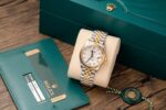 Rolex Clone Watch DateJust 278271 Demi Gold Jubilee Strap 31mm