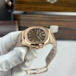 Patek Philippe Nautilus 5711 Refined Full Options Customs 18K Gold Wrapped 40mm - Image 6