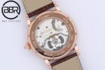 CARTER ROTONDE DE ROMA – Reference – HPI00593 – Cartier One Piece Tourbillon – Pink Gold(1:1 replica) - Image 8
