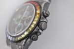 Rolex Daytona Ice Randy – Rainbow Diamonds Modified – Black(1:1 replica) - Image 4