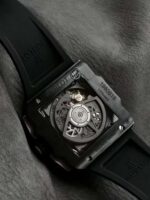 Hublot Replica 1:1 Watch Black Ceramic Square Bang Unico Chronograph 42mm - Image 9