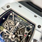Richard Mille Replica 1:1 Watch RM35-01 Carbon TPT Factory BBR 44mm - Image 5