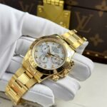Rolex Daytona Cosmograph 116508 Best Replica Watch Custom Gold Wrapped 40mm - Image 5