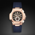 Patek Philippe – Rubber B strap for Nautilus 5980 RG(1:1 replica) - Image 13