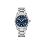 LONGINES Longines Forerunner Series Automatic Mechanical Watch Men’s Watch Swiss Watch 40mm Blue Sun Pattern Dial Stainless Steel Strap_3.811.4.93.9(1:1 replica)