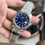 Rolex DateJust 126334 Replica 1:1 Watch Fold Blue Dial Clean 41mm - Image 3