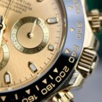 Rolex Replica 1:1 Watch Daytona 116518LN Yellow Champagne Dial 40mm - Image 4