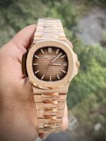 Patek Philippe Replica 11 Watch Nautilus 5711 Brown Dial Factory 3K 40mm - Image 2
