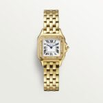 Panthere de fake cartier watch small model quartz movement(1:1 replica) - Image 5