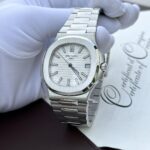 Patek Philippe Nautilus 5711 Rep 1:1 White Dial Luminous Markers Factory 3K 40mm - Image 3
