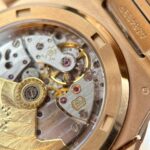 Patek Philippe Nautilus 5711 Brown Dial Copies Watches Automatic Movement BBF Factory 40mm - Image 11
