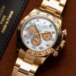 Rolex Replica 1:1 Watch Daytona 116508 Blue Mother of Pearl Dial Clean Factory 40mm