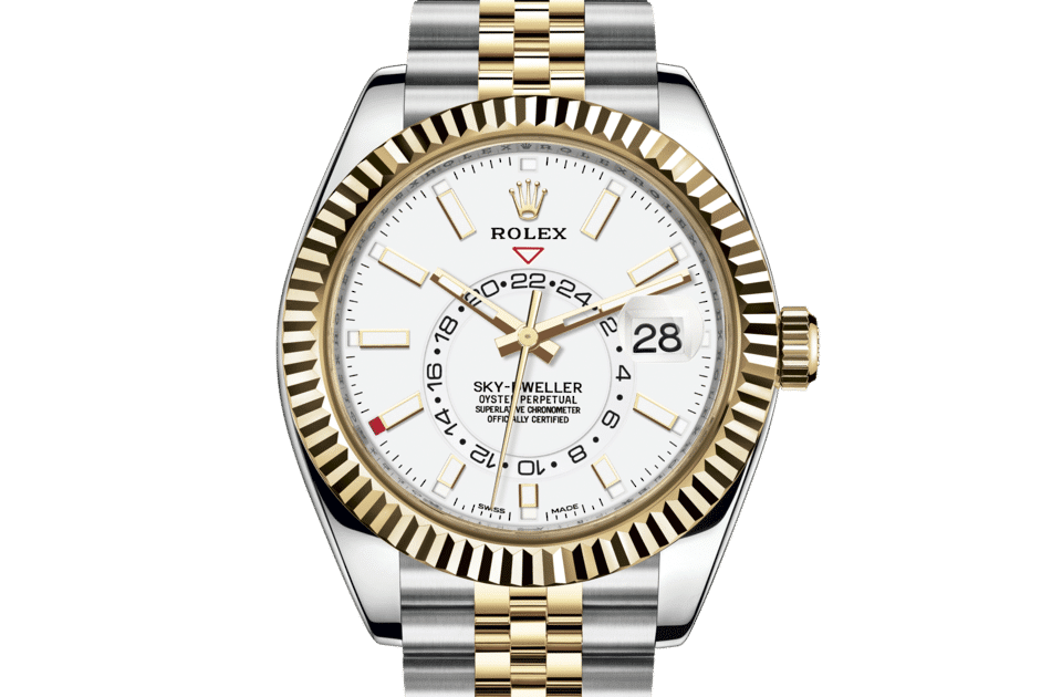 31BC0117-9C74-BD04-DBF7-3C26C2E5A9A8.png Sky-Dweller ?C M326933-0010(1:1 replica) - Image 1