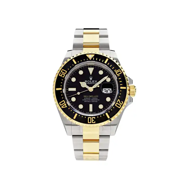31F288E0-96F0-D4C8-8C24-FED1E243E7E8.webp Rolex Sea-Dweller In Two-Tone Rolesor Steel And Yellow Gold Replica - Image 1