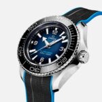 Seamaster Planet Ocean Ultra Deep Professional 6000M Co-Axial Master Chronometer 45.5mm Blue Dial On Rubber Strap(1:1 replica) - Image 4