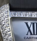 Replica Cartier High Jewelry Watches WJ306014 White Dial Red Fabric Strap - Image 13