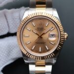 Replica Rolex DateJust II 41mm SS/YG YG Dial Lumed Marker SS/YG Bracelet A3136