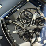 Richard Mille Replica Watch RM055 Black Ceramic Rubber Strap BBR Factory 42,7 49,9mm - Image 5