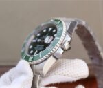 Replica Rolex Submariner 116610 LV Green Ceramic VRF SS Bracelet A2836 - Image 5