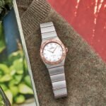Constellation Quartz 28mm Sedna Gold Two-Tone With Mother-Of-Pearl Dial And Diamonds(1:1 replica) - Image 2
