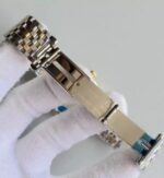 Replica Omega MK De Ville 39.5mm Yellow Dial Diamonds Markers RG Bezel SS/RG Bracelet A2824 - Image 7
