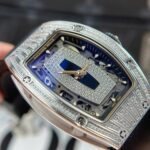 Richard Mille RM07-01 Best Replica Watches Diamonds Black Rubber Strap ZF Factory 36mm - Image 5