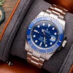 Rolex Replica 1:1 Watch Submariner 116619LB Blue Dial Metal Strap Factory Clean 40mm