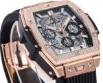 Hublot Spirit of Big Bang Textured Rubber Strap(1:1 replica) - Image 4