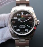 Replica Rolex Air-King 116900 40mm Baselworld 2016 Noob SS Bracelet A2836