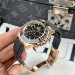 Rolex Cosmograph Daytona 126515 Fake Watches Chocolate Dial Rubber Strap THB Factory 40mm - Image 5