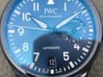 Replica IWC Big Pilot Real PR IW502003 Real Ceramic BOUTIQUE RODEO DRIVE ZF V2 Calfskin Strap A51111 - Image 7