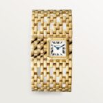 fake cartier watch Panthere de cuff watch quartz movement(1:1 replica)