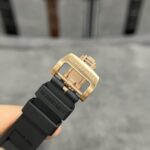 Richard Mille Replica Watch RM57-02 Falcon With Diamonds Bezel Rose Gold Case 42mm - Image 6