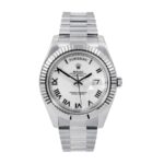 Rolex Day-Date Roman White Dial Replica