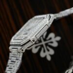Patek Philippe Cubitus 5821 Copies Watches Diamonds Moissanite Hong Kong Custom 45mm - Image 11